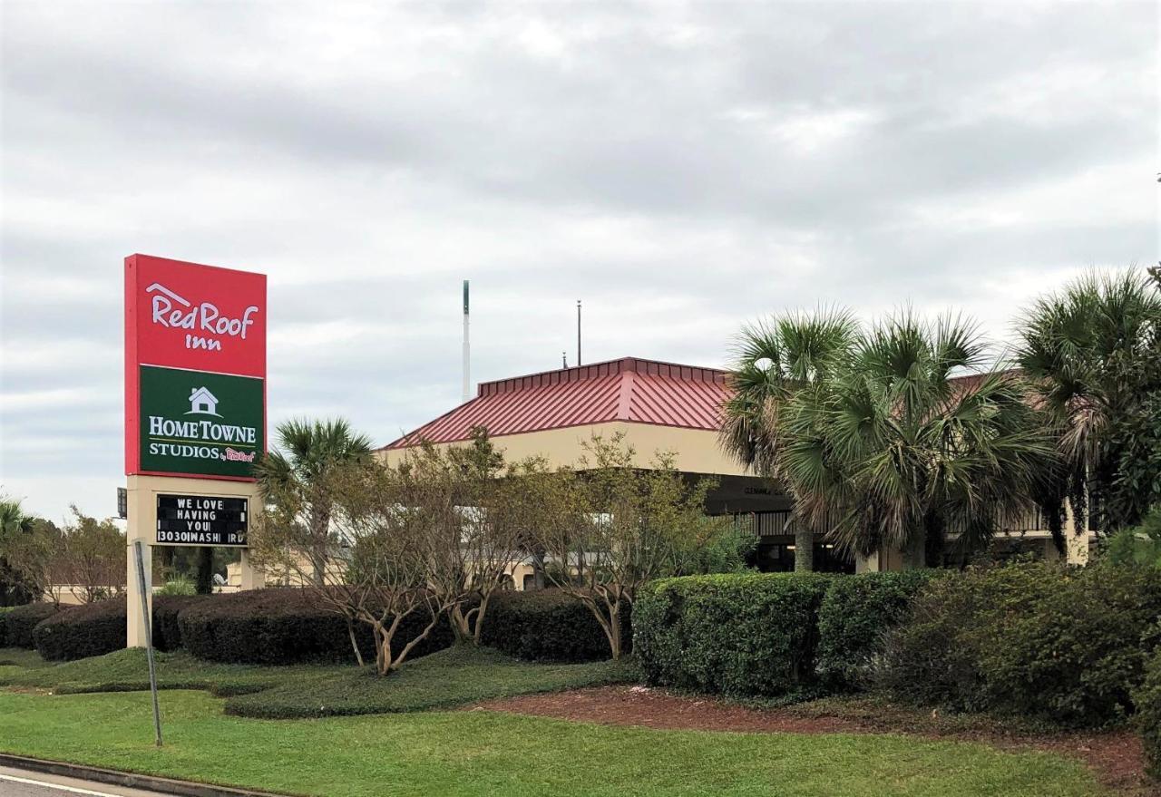 HomeTowne Studios By Red Roof Augusta Exterior foto