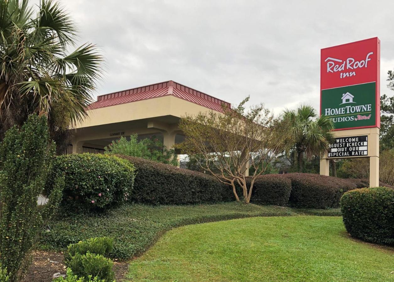 HomeTowne Studios By Red Roof Augusta Exterior foto